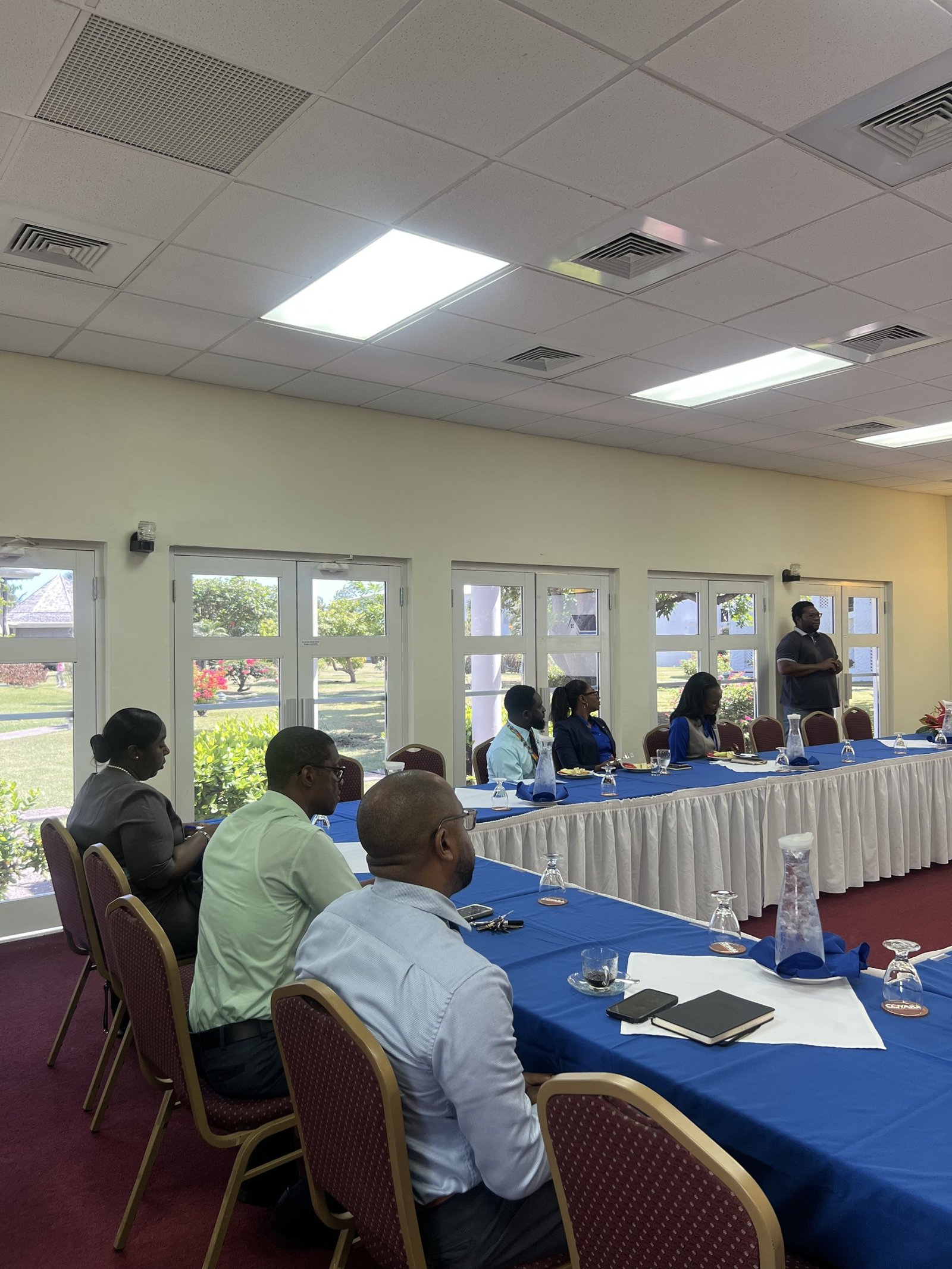 A wider view of the banking consultation.