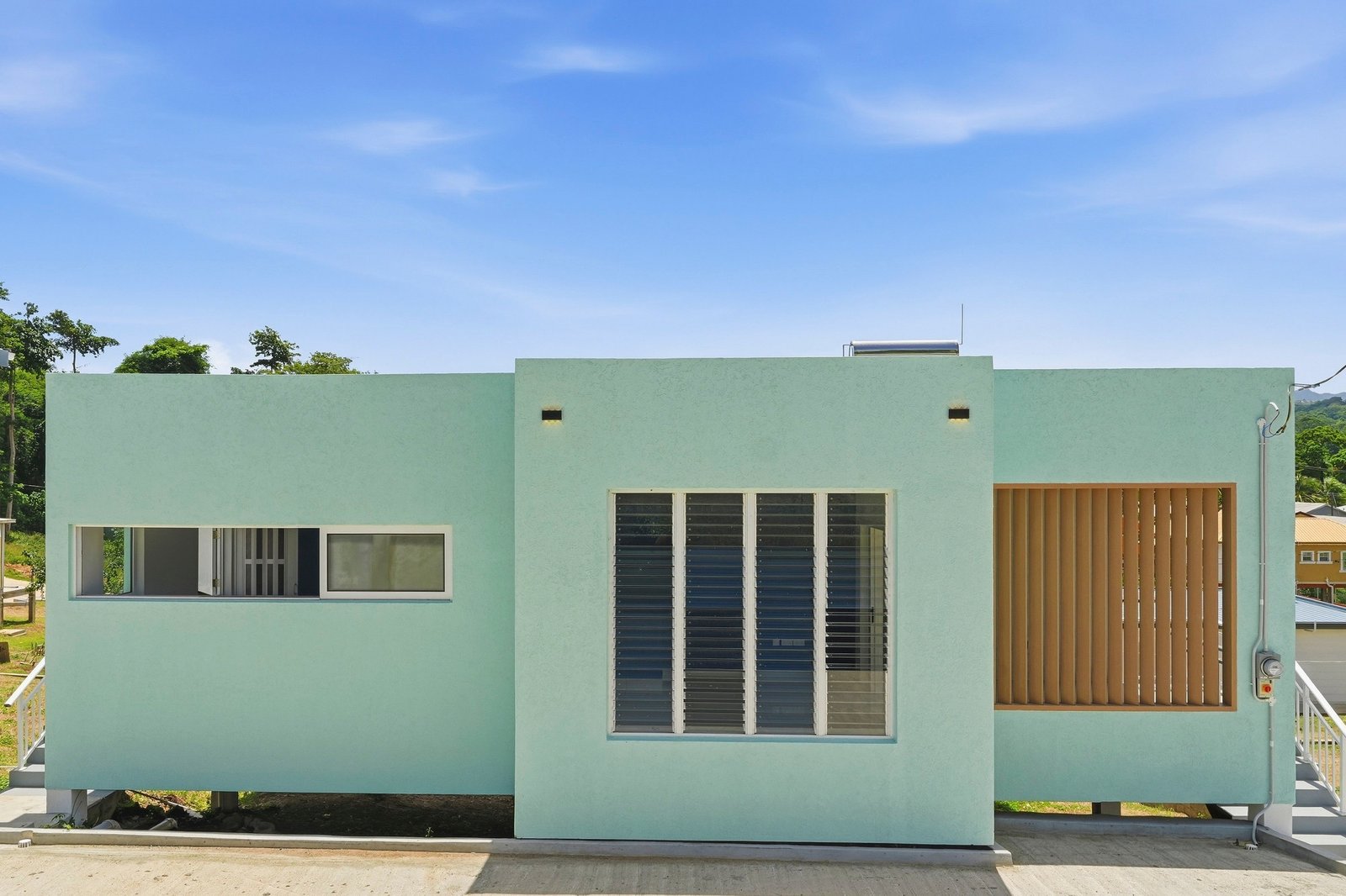 Bayleaf model, one of the different pilot home designs.