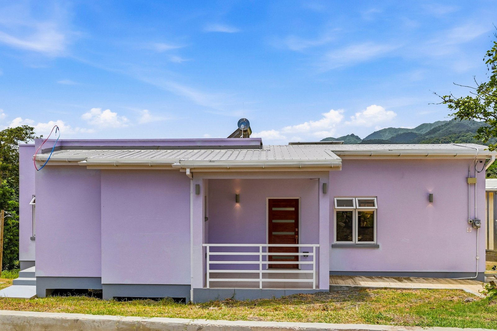Hibiscus model home at Dunfermline.
